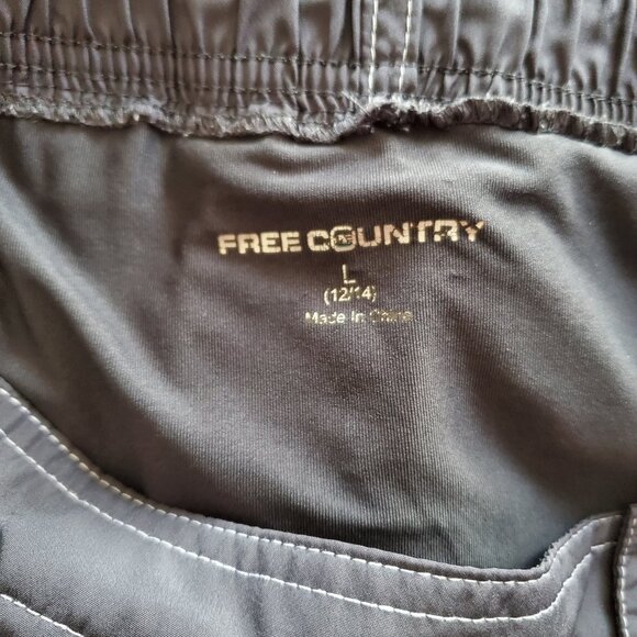 Free Country Swimsuit Shorts Swim Board Shorts Swimsuit Bottom Large - Picture 3 of 11